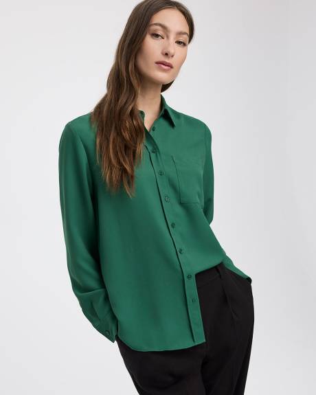 Long-Sleeve Blouse - R Essentials