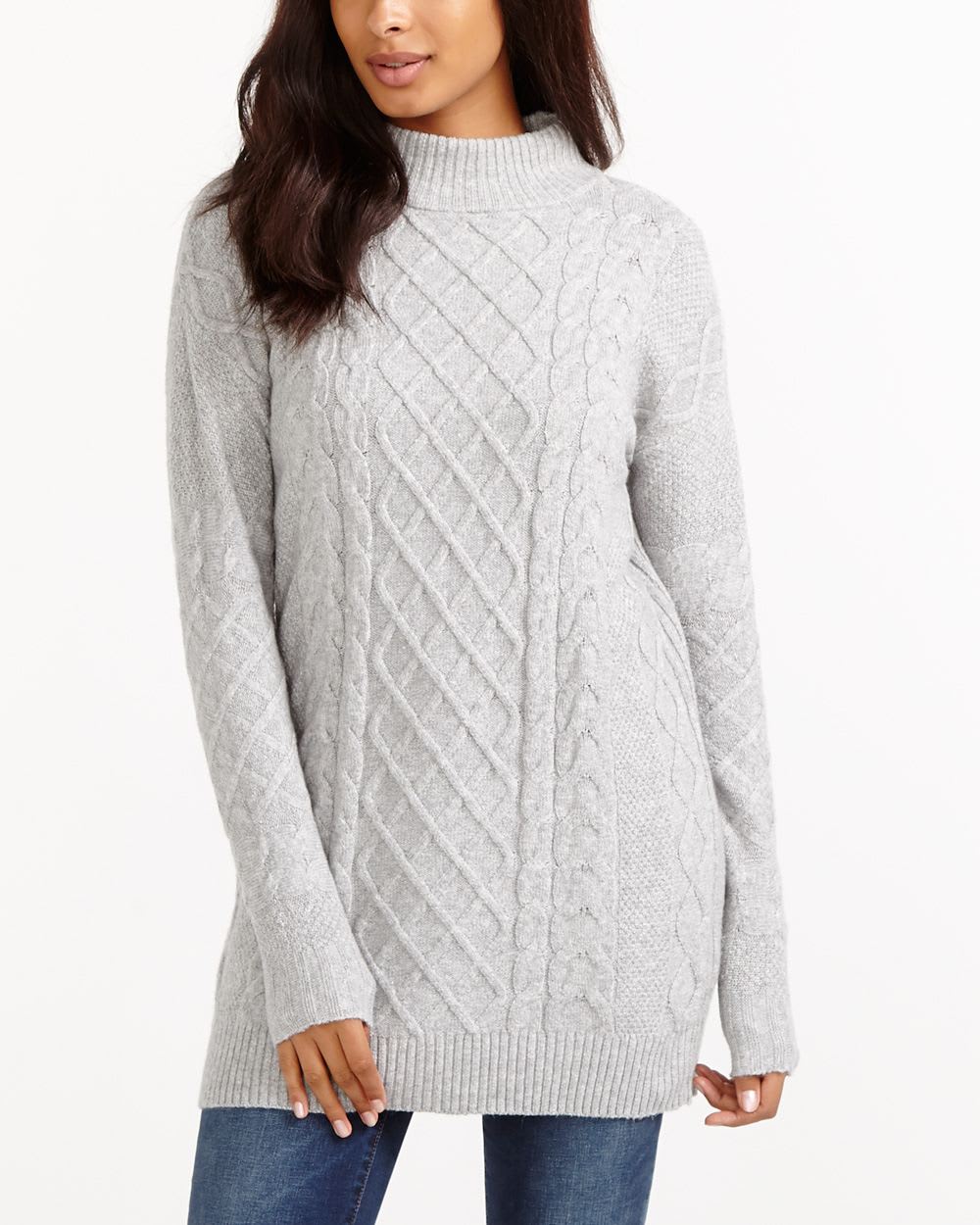 Mock Neck Tunic Sweater | Women | Reitmans
