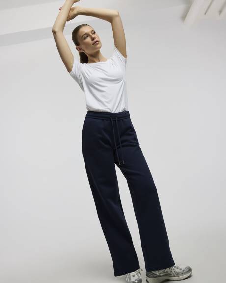 Pantalon à jambe large - Hyba