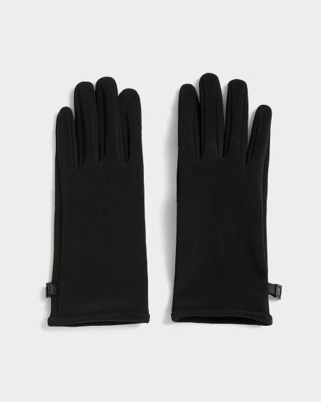 Gants en tricot compatibles avec écrans tactiles - Hyba