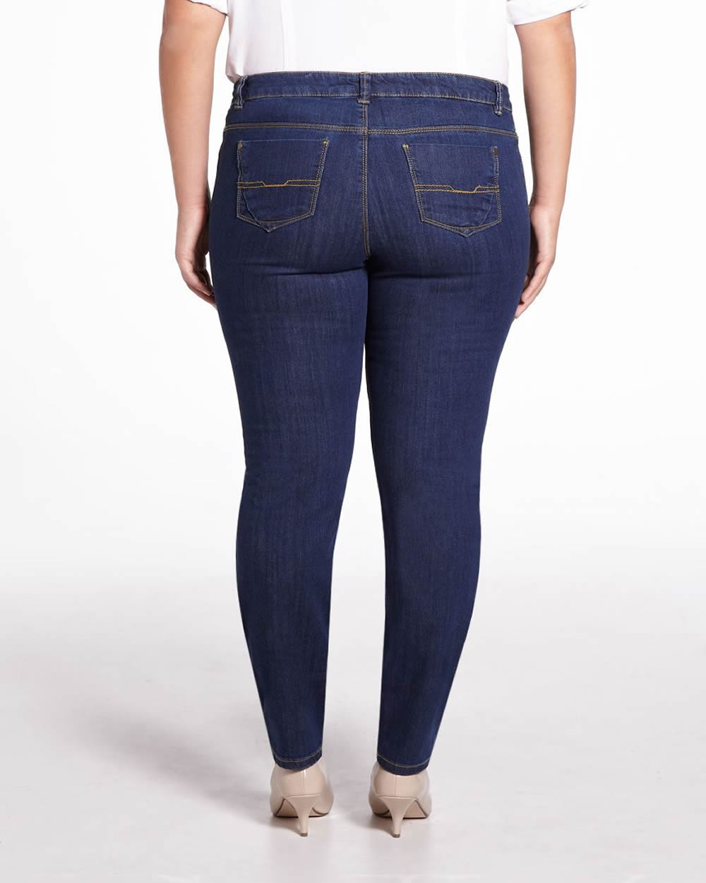 Plus Size Authentic Slim Leg Jeans | Plus Sizes | Shop Online at Reitmans
