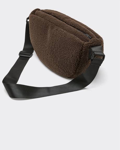 Sac à main en sherpa - Hyba