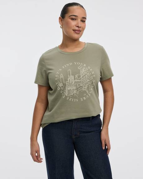 Crew-Neck Tee - R Essentials