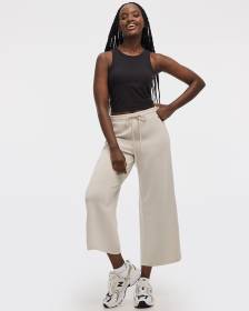 Pantalon court à jambe large - Hyba