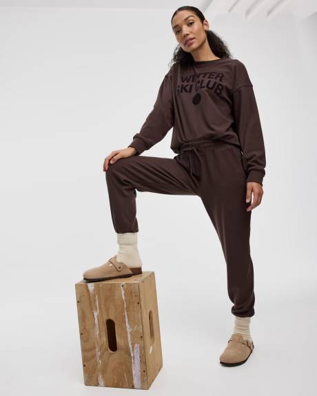 Polar Fleece Jogger - Hyba - Petite