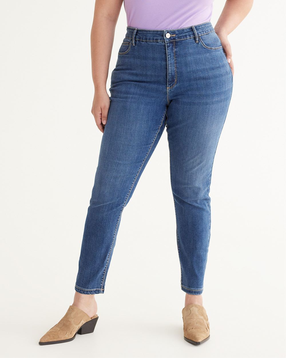 Skinny-Leg High-Rise Jean - Signature Soft - Curvy Fit