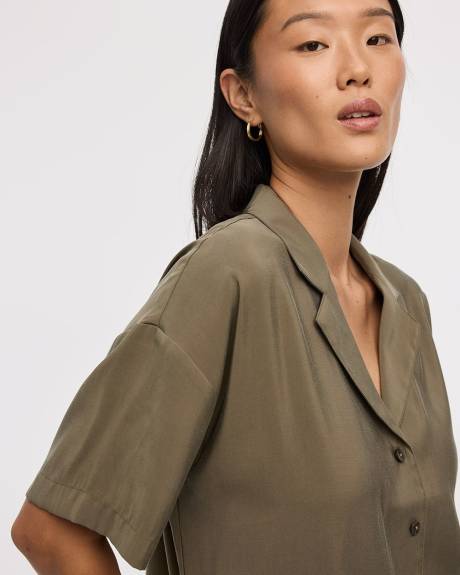 Chemise à manches courtes