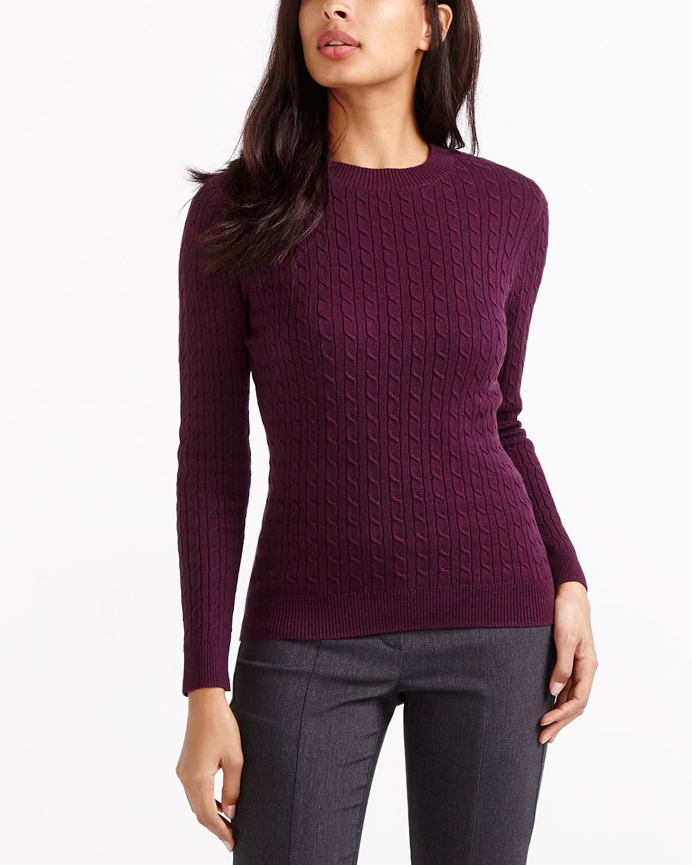 Mini Cable Knit Sweater | Women | Reitmans