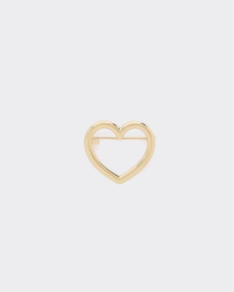 Heart Brooch