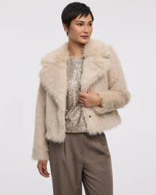 Faux Fur Coat