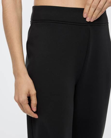 Pantalon à jambe droite en molleton épais - Hyba