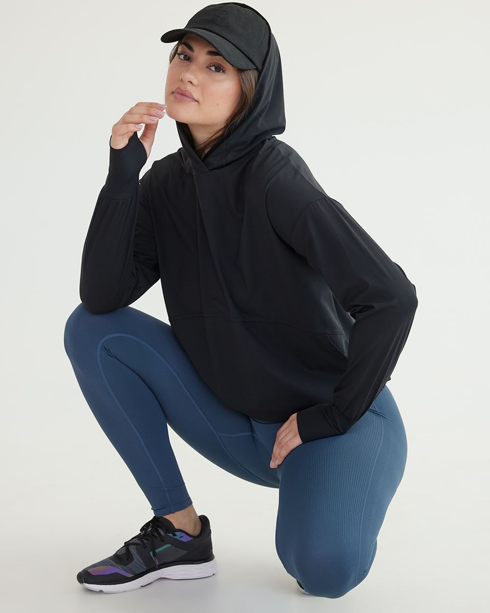 Hooded Pullover, Hyba