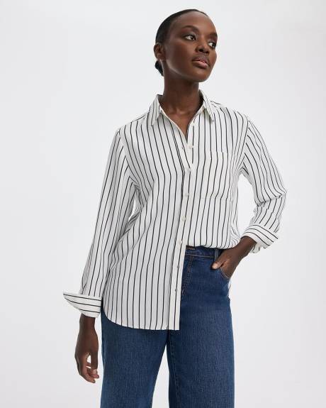 Long-Sleeve Blouse - R Essentials
