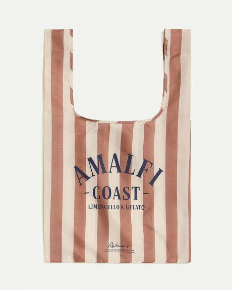 Recycled Polyester Shopping Bag