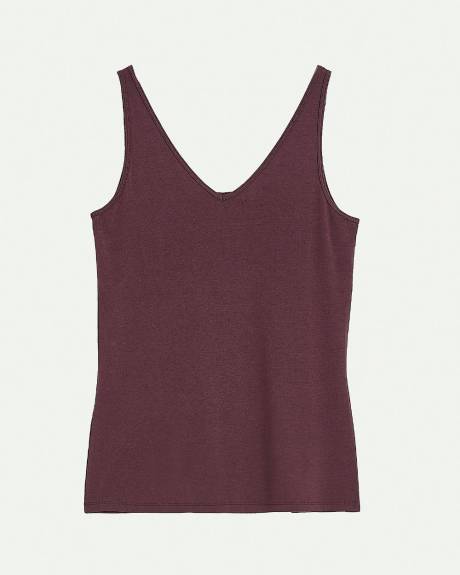 Camisole réversible à fines bretelles - R Essentials