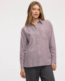 Striped Long-Sleeve Shirt