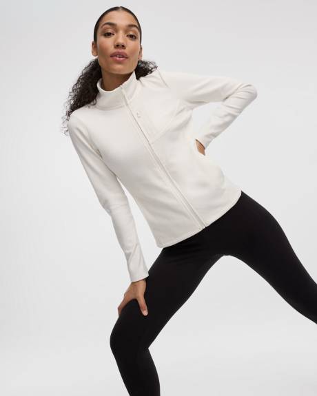 Veste en tissu polaire - Hyba