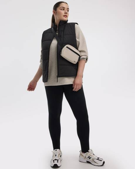Sleeveless Puffy Vest - Hyba