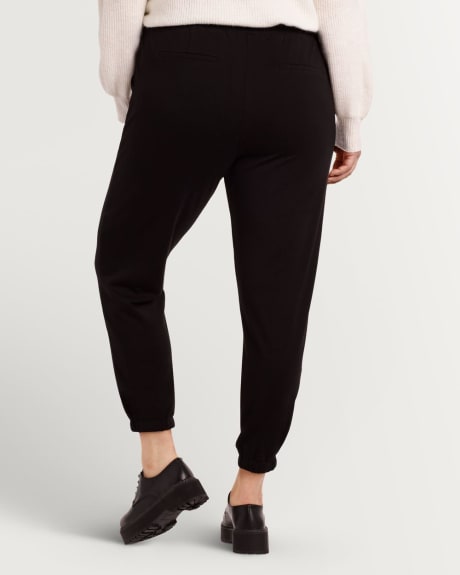 High Rise Pull On Comfort Jogger - Tall