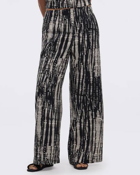 Pantalon à jambe large - Petite