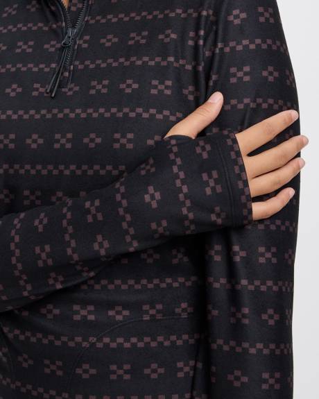 Couche de base en tissu polaire - Hyba