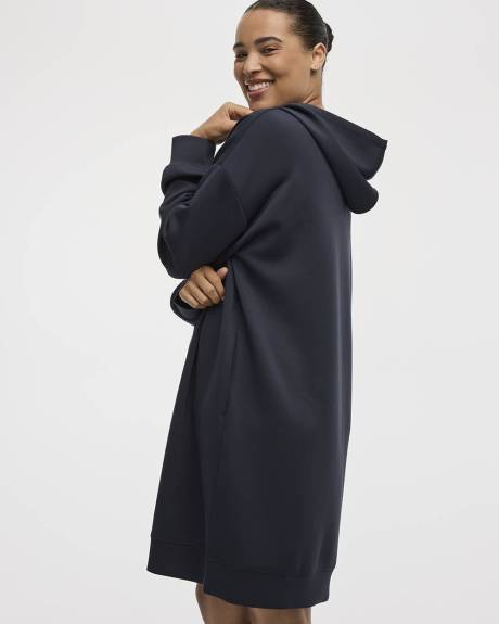Robe à capuchon à manches longues - Hyba