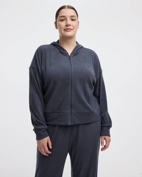 Hooded Jacket - Hyba