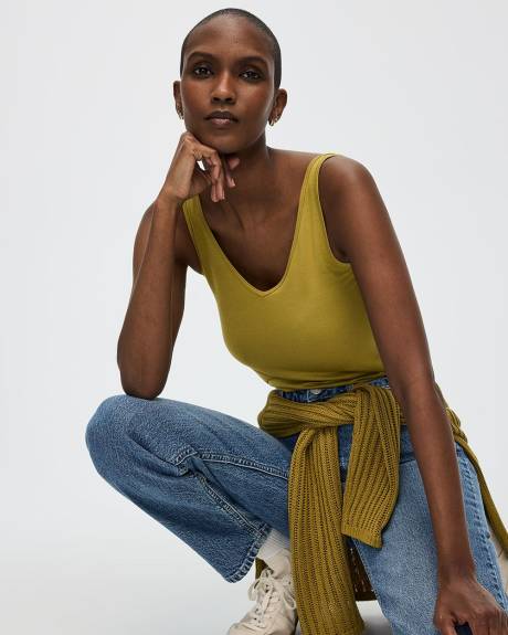 Camisole réversible à fines bretelles - R Essentials