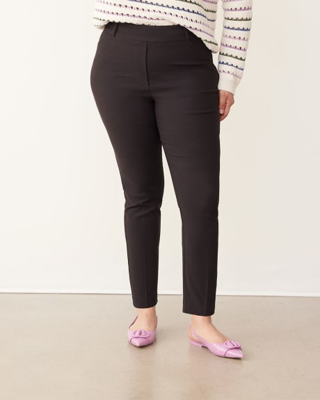 Slim-Leg High-Rise Ankle Pant - The Iconic (R)