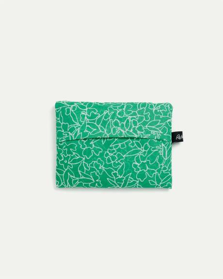 Sac r&eacute;utilisable en polyester recycl&eacute;