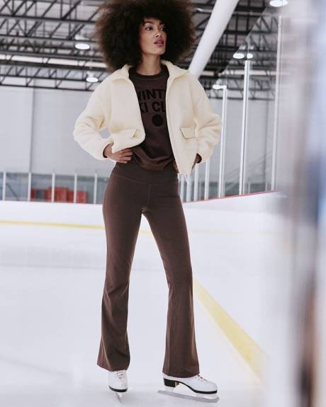 Flare-Leg PULSE Legging Pant - Hyba