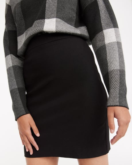 Solid Pencil Skirt, The Iconic