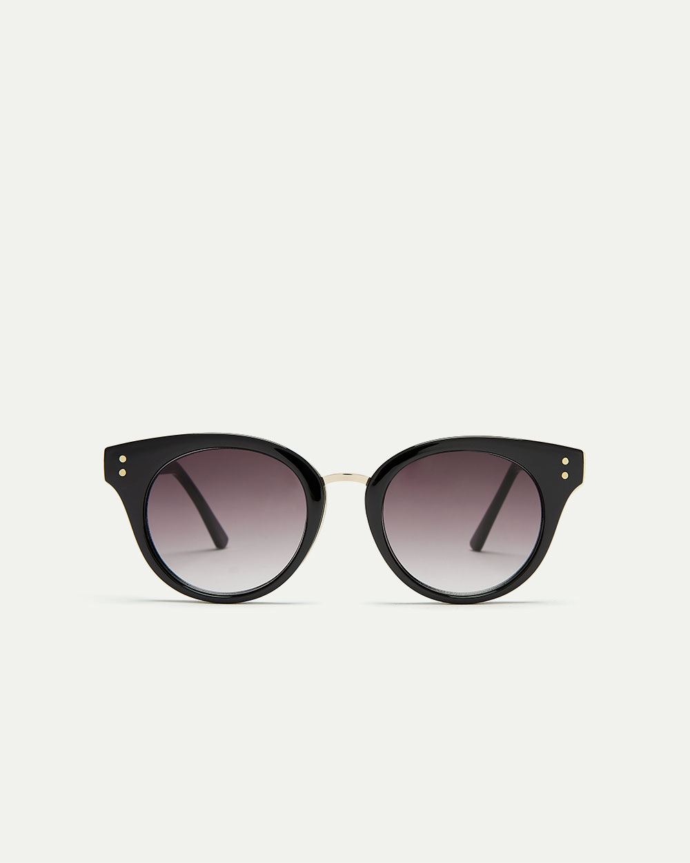 Gold & Black Cat Eye Sunglasses | Reitmans