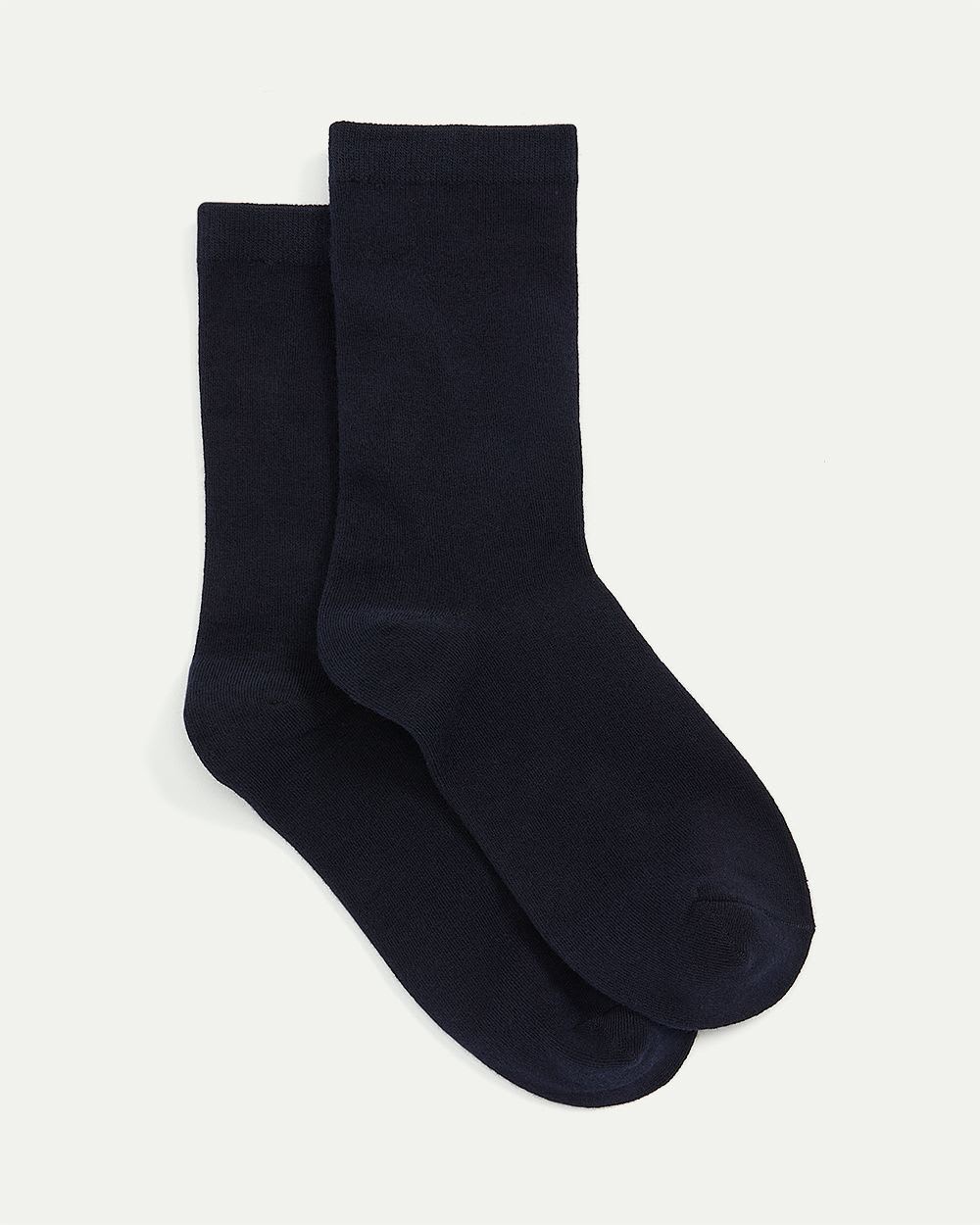 Straight-Up Solid Socks, set of 1