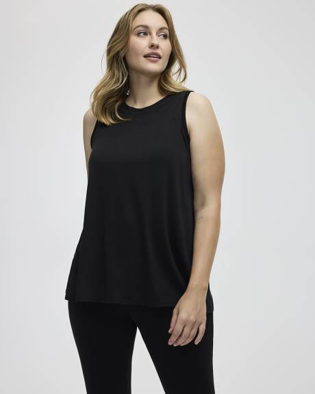 Camisole évasée à col rond - Hyba