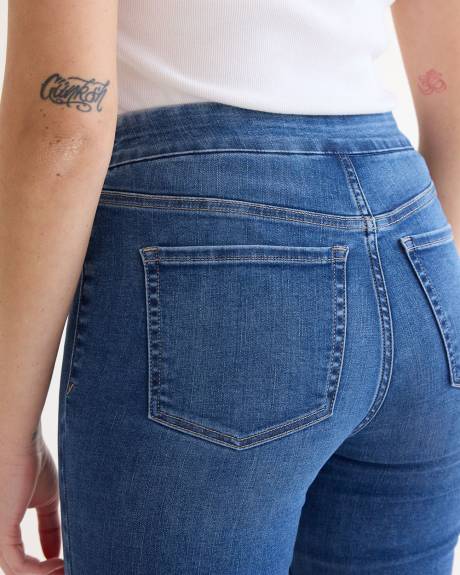 Cropped Denim Legging - R Essentials - Petite