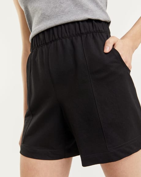 Knit Pique Shorts