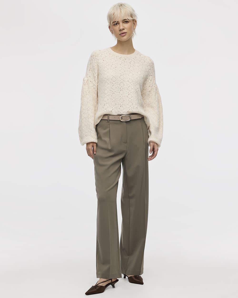 Wide-Leg High-Rise Pant - The Timeless - Tall