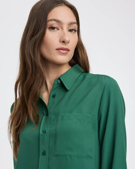 Blouse &agrave; manches longues - R Essentiels