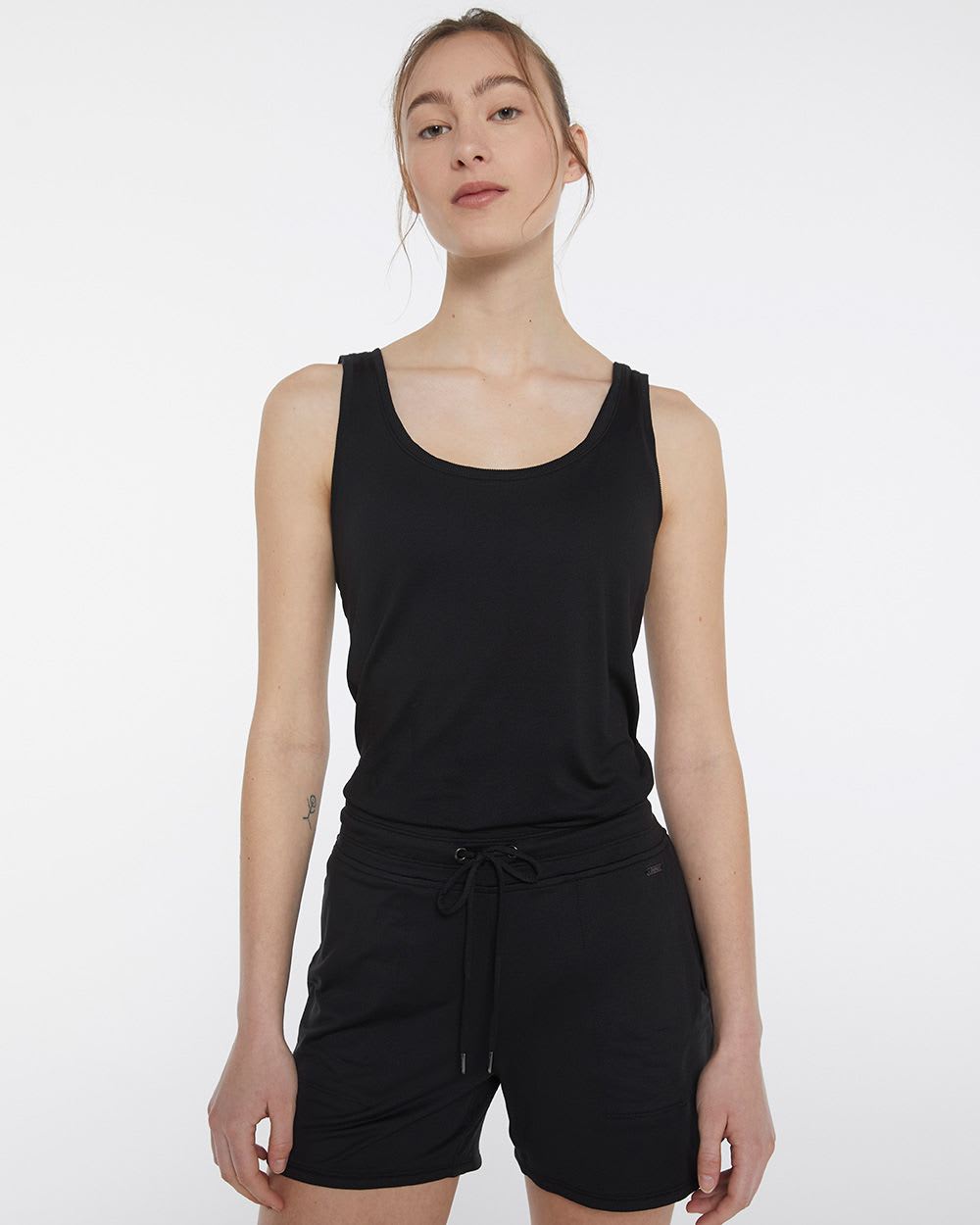 Reversible Recycled Polyester Tank Top Hyba