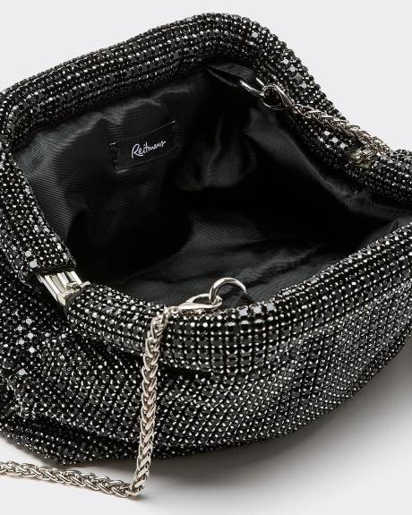 Rhinestone Clutch