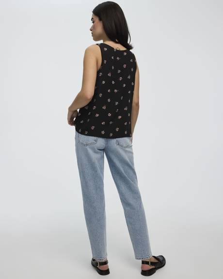 Blouse sans manches à col rond - R Essentials