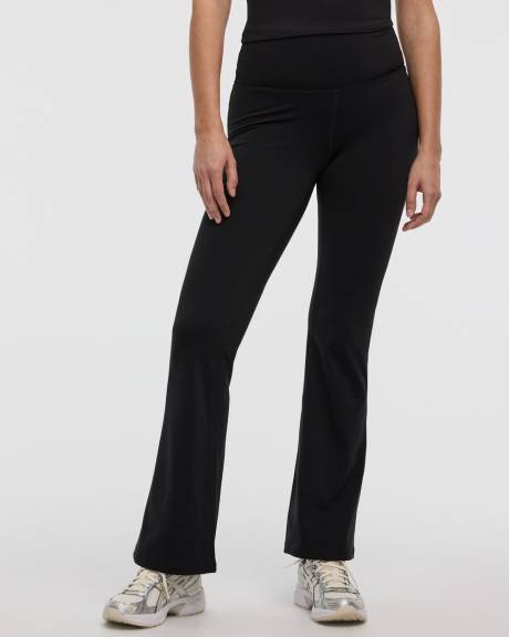 Pantalon legging PULSE à jambe évasée - Hyba