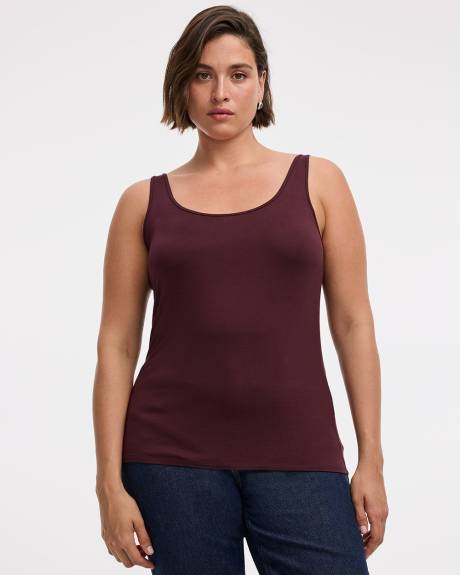 Camisole réversible à fines bretelles - R Essentials