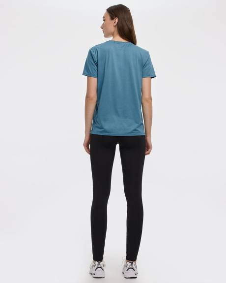 Crew-Neck Tee - DRY-LUX (R) Hyba Essentials