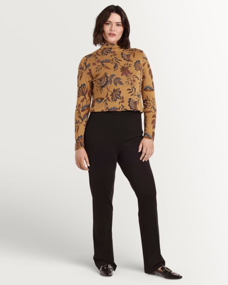 Bootcut Leg Pull On Trousers The Modern Stretch - Petite