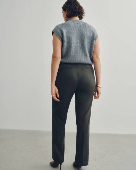 Straight-Leg High-Rise Pant - The Iconic (R)