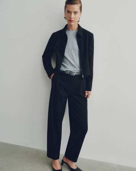 Mid-Rise Barrel Pants - The Timeless - Tall