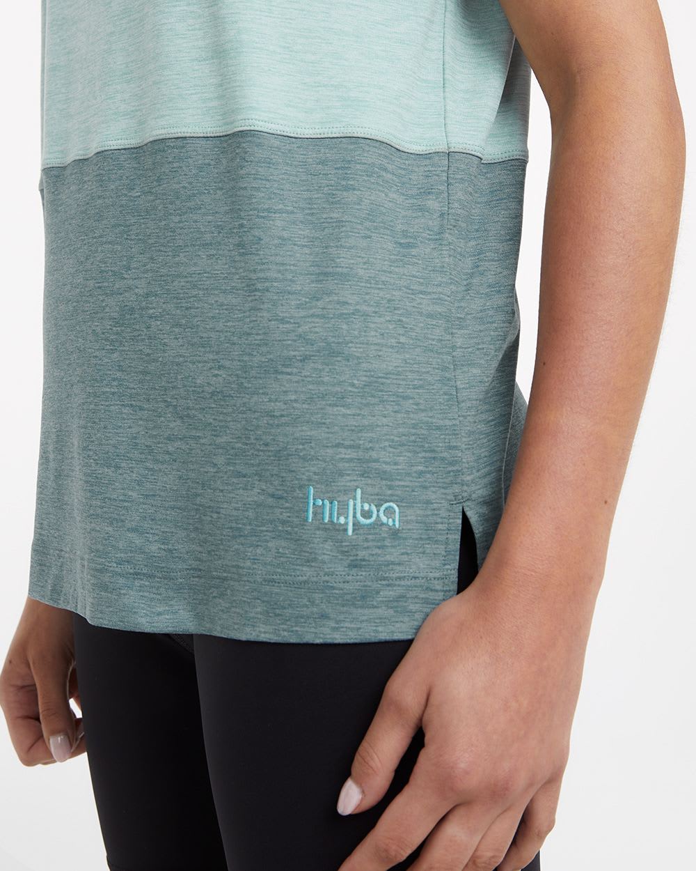 T-shirt colorblock à encolure ronde Hyba