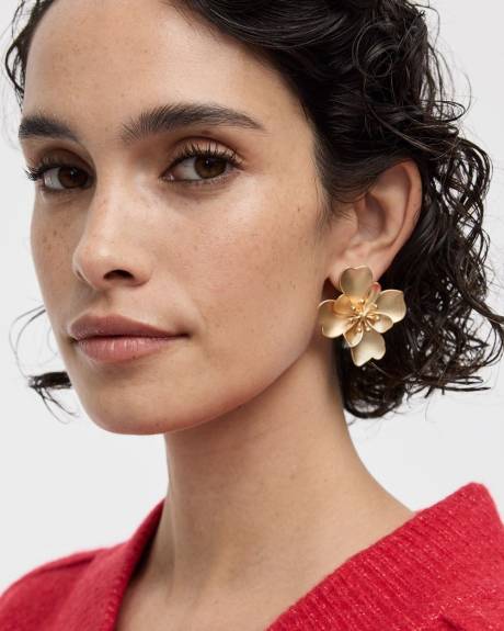 Flower Earrings